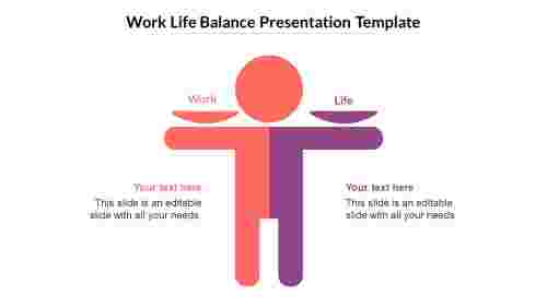 work life balance presentation template